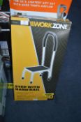Workzone Step with hand Rail