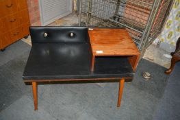 Retro Telephone Seat