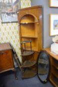 Corner Shelf Unit (AF), Whatnot, Dressing Table Mi