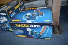 Boxed Workzone Bench Grinder