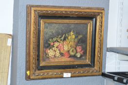 Gilt Framed Floral Study