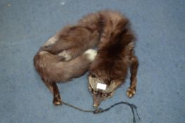 Vintage Fur Fix Stole