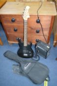 Burswood Electric Guitar plus Elevation EG10J Guit