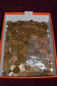 UK Halfpennies etc.