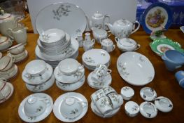 Kutani Ohno Japanese Dinner Service 63pcs