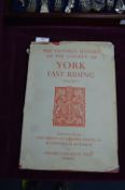 The Victoria History of the Counties of England by
