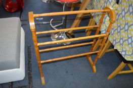 Pine Towel Rail