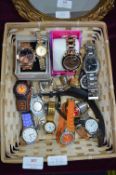 Assorted Ladies & Gents Wristwatches