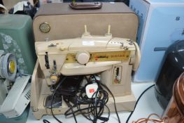 Vintage Singer Electric Sewing Machine