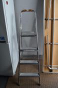 Aluminium Folding Step Ladder