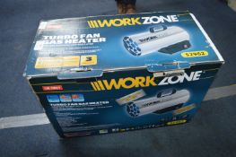 Boxed Workzone Turbo gas Heater