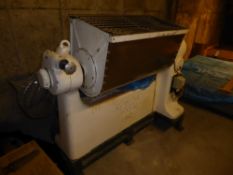 * Industrial paddle mixer. Manesty 300 - with large mixing bowl, in good condition. 2000w x 1000d