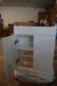 Solano White 550 Vanity Unit
