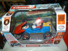 *Carrera Sup Mario Cart Toy