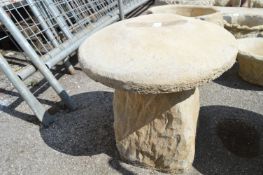 Small Garden Mushroom