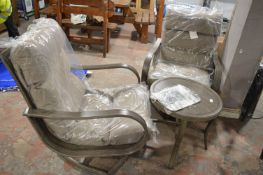 *3pc Cushion Café Set