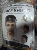 *Protective Face Shield 4pk
