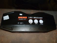 *Sure Shot Quick Fit 3-in-1 Multi-Net (tennis, bad