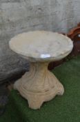 Garden Birdbath