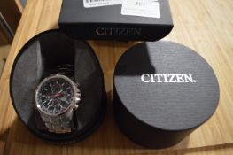 *Citizen Gents Watch AT8060-50E