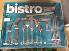 *Bistro 50pc Dinner Set