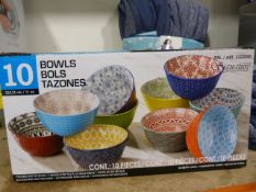 *Signature Serving Bowls