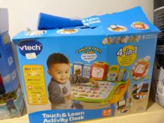 *V-Tech Touch & Learn Activity Desk