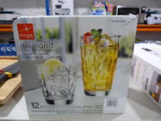 *Bormioli Rocco Glass Tumblers 4pk