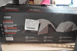 *Core Equipment 6 Person Block Out Tent