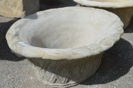 Garden Planter in the Form of a Basket