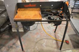 *Camp Chef Gas Barbecue