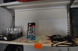 Mixed Lot; 25 Spray Bottles, Deicer, ~100 Car Stic