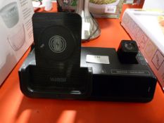 *La Crosse Alarm Clock/Docking Station