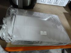 *Set of Grey Ben Linen