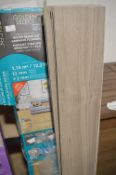 *2 Part Used Packs of Assorted Laminate Flooring