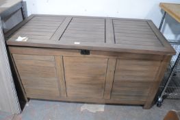 *Wooden Garden Toolbox