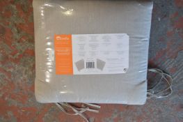 *Sunbrella 2pk Outdoor Seat Pads (grey)