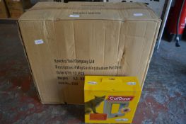 Twelve Four Way Locking Medium Pet Doors