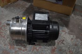 Pentair Sta-Rite Jetinox Stainless Steel Self Priming Water Pump