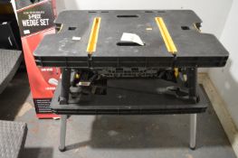 *Keter Folding Work Table