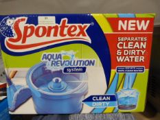 *Spontex Aqua Revolution System