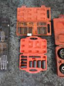 Set of Torque Bits etc.