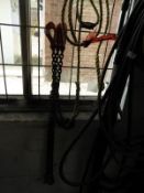 Towing Chains and a Tow Rope