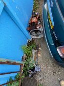 Two Trolley Jacks and a Gearbox