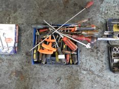 Assorted Screwdrivers, Allen Keys, etc.