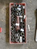 Box of Assorted Sockets