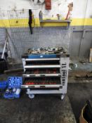 Samtool XL Tool Chest Containing Assorted Mechanic