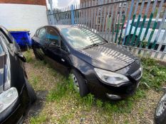 Vauxhall Astra Ecoflex Reg: SD11 FUM, Mot expired: Jan 2021