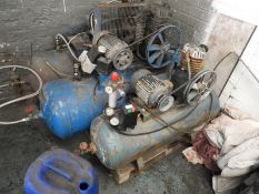 Clarke Three Phase Compressor plus Two Others (con