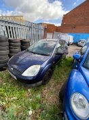 Ford Fiesta LXTDCI Reg: EO53 KPV, Mot expired: April 2021